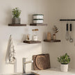 Square Floating Shelves for Wall, 10