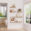 Heimlove Floating Shelves Set of 6, 24