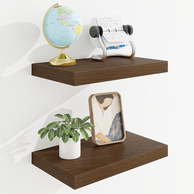 16in Floating Shelves for Wall, 16