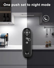Remote Control Under Cabinet Led Light Plug in, Dimmable Daylight White 4500K, 3 Pack 12 inch Linkable Under Counter Lights for Kitchen Upgrade ETL Listed Plug 24V, UNO-LK 4500K
