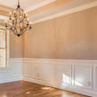 3 Set Accent Wall Molding Kit Premade Wainscoting Panels Wall Molding Peel and Stick Panel White Pre Cut Trim for Walls Picture Frame Molding for Home Decoration(31.5x31.5 Inch)