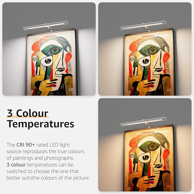 Picture Lights for Paintings Plug in, 16