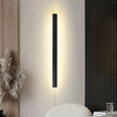 Modern Plug in Long Wall Sconce, 39