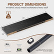Heimlove 40 Inches Floating Shelves for Wall,9.3