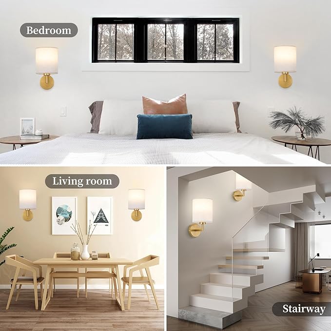 Battery Operated Wall Sconce Set of 2,Rechargeable Wall Lights with Remote Control,Wireless Wall Sconces with 3000mAh Detachable LED Bulb,15 Colours Dimmable Wall Lamp for Bedroom Living Room Hallway