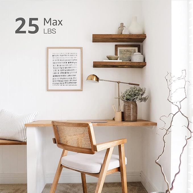 QEEIG Floating Shelves for Wall 23.6