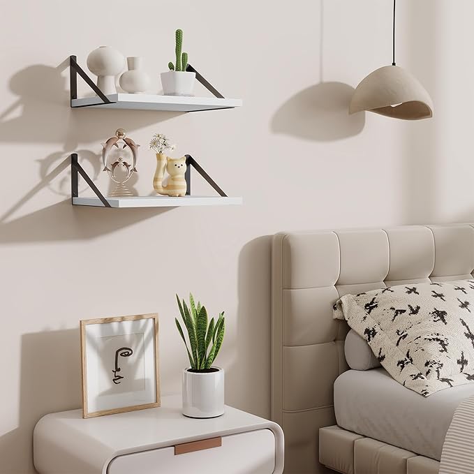 Deep Floating Shelves,16
