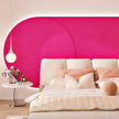 WESTICK Hot Pink Velvet Wallpaper Peel and Stick Felt Drawer Liner for Jewelry Box Self Adhesive Pink Velvet Flock Contact Paper Removable Magenta Felt Fabric Wallpaper for DIY Craft Dresser 12