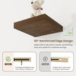 Square Floating Shelves for Wall, 9.25