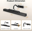 Art Frame Picture Light 4Pack, 12