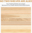 Floating Book Shelves for Wall, 23.6