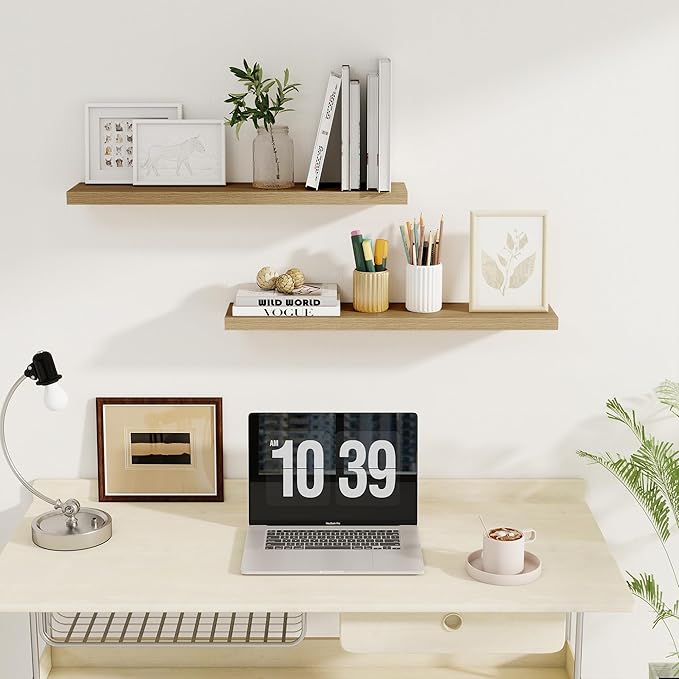 Fun Memories Floating Shelves for Wall, 30