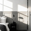 Peel and Stick Wall Molding Kit, Accent Wall Panels for Interior Wall Decor with Double-Sided Tape, Board and Batten Pre-Cut PS Wainscoting Panels (94 * 55 in)
