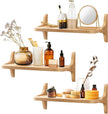 Wooden Floating Shelves for Wall, 15.7