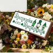 St Patricks Day Wooden Table Sign, Shamrocks and Shenanigans Sign, Irish Gnome Decors, St. Patrick's Day Fun Decor for Home Cafe Shop Coffee Bar, Farmhouse Table Shelf Decoration, 9.5x3.1x1 inches