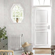 Peel and Stick Wallpaper Boho Contact Paper Beige Neutral Leaf Wall Paper Modern Self Adhesive Removable Wallpaper for Bedroom Living Room Waterproof Vinyl Roll 17.3