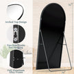 Full Length Mirror with Stand, 76