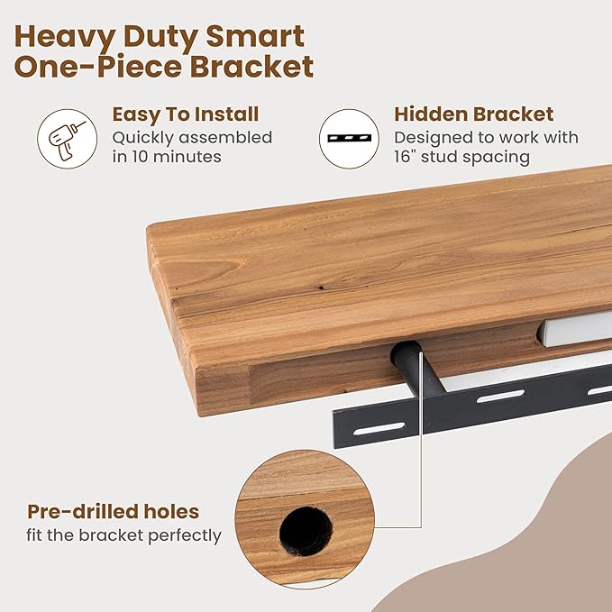 Floating Shelves for Wall, 30