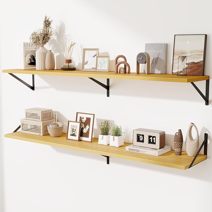 Deep Floating Shelves,55