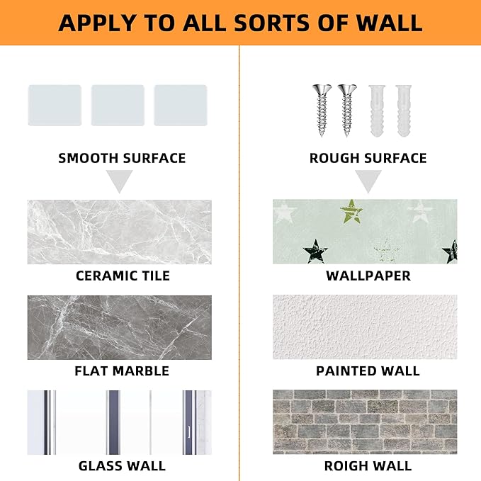 Acrylic Wall Shelves,Clear 6 inch Floating Shelves for Display,Echo,Cameras,Speaker,Plant,Router Wall Mounted Transparent Small Invisible Shelves with Adhesive Bedroom Bathroom Living Room Decoration