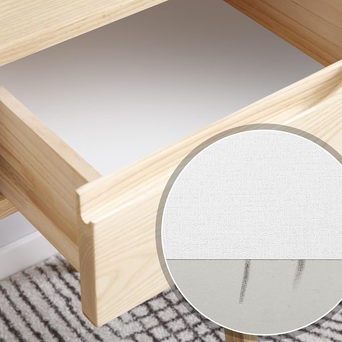 White Contact Paper Solid White Peel and Stick Wallpaper 17.3