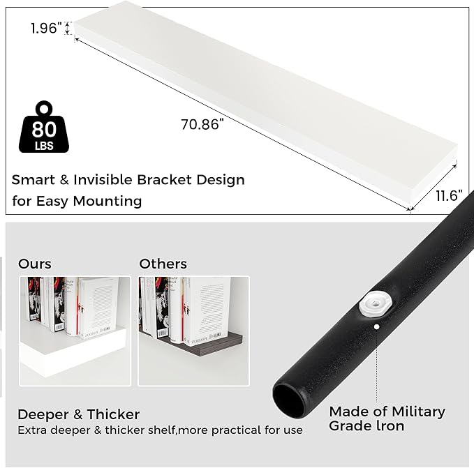 Floating Shelves for Wall 72