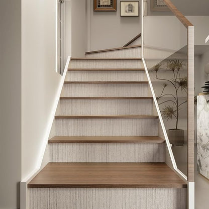 CRE8TIVE Cream White Grasscloth Peel and Stick Wallpaper Textured Grasscloth Wallpaper Removable Fabric Linen Wall Paper Self Adhesive White Contact Paper for Cabinets Countertops Bedroom Wall 12"x80"
