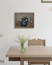 SHENIFY Vintage Floral Canvas Wall Art Flower Classic Wall Prints Kitchen Bathroom Office Decor - 11
