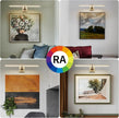 LED Modern Dimmable Picture Lights for Wall 23.62 Inch Hard-Wired Picture Frame Lights for Paintings Gallery Light with Adjustable Swing Arm Display Lights For Artwork,14W, Warm White Antique Bronze