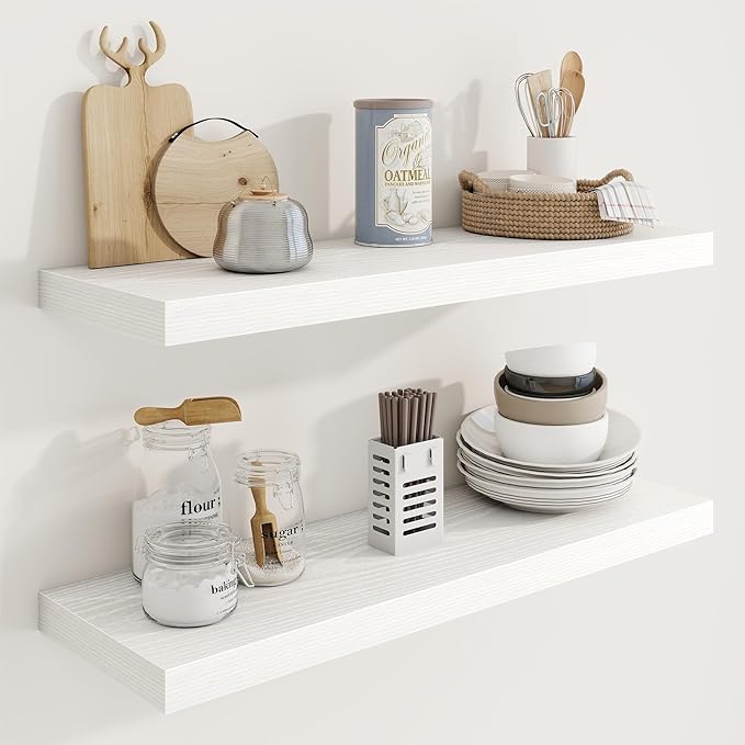 30in Floating Shelves for Wall, 30