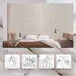 wishFIRE Cream Textured Peel and Stick Wallpaper 15.7