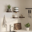 Square Floating Shelves for Wall, 7.5