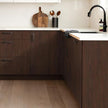 Heroad Peel and Stick Wallpaper Wood Contact Paper Red Brown Wood Grain Contact Paper Wallpaper Thicken Textured for Cabinets and Drawers Countertops Waterproof Self Adhesive Vinyl 17.5