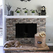 Abyssaly Brick Wallpaper Peel and Stick Faux Stone Brick Stick on Wallpaper 23.6