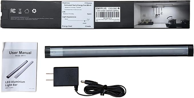 MYPLUS Under Cabinet Lights, 12