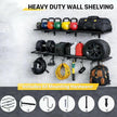 Garage Wall Shelving, 46