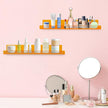 Dezzer 6 Pack Acrylic Shelves for Wall, 15
