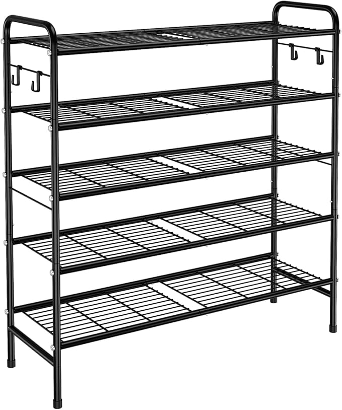 5 Tier Shoe Rack 33
