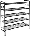 5 Tier Shoe Rack 33