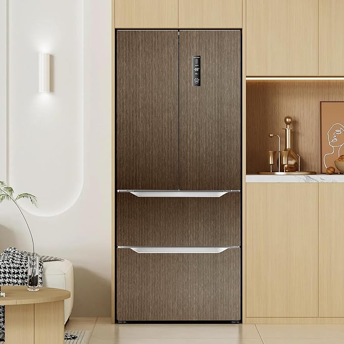Bronze Satin Peel and Stick Wallpaper 15.7