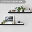 QEEIG Floating Shelves for Wall 35.4