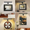 Picture Light, Rechargeable Picture Light for Paintings, Wireless Picture Frame Light, 3 Lighting, 12Inch Battery Operated Art Light for Display, Picture-Black