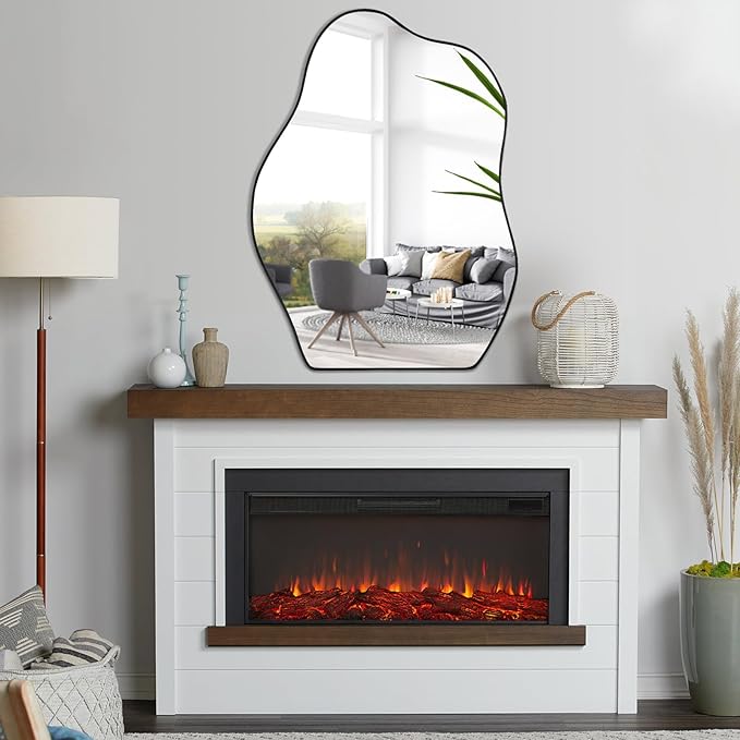 POZINO Irregular Mirror, 32