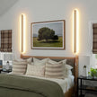 Modern Plug in Long Wall Sconce, 39.3