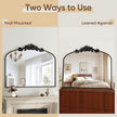 Vintage Wall Mirror, 30
