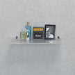 Clear Acrylic Shelves for Wall Storage, 6