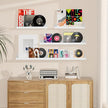 Heimlove Floating Shelves Set of 6, 24