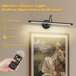 JOOSENLUX Battery Operated Picture Lights Modern Wireless Wall Lights 24.4