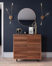 Safiyya Peel and Stick Wallpaper Dark Blue Contact Paper Solid Color Decorative Self Adhesive Removable Wallpaper Modern Contact Paper for Wall Vinyl Roll 118