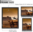 A PLUS MAX 10x13 Picture Frame Set of 3, Black Engineered Wood Frame for 10 x 13 Inch Picture Poster Photo, Light Weight 10 by 13 Frame with Wood-grain for Wall - 3 Pack/Black/10 x13
